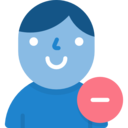 avatar,man,remove,delete,user,profile,people,social,social media,boy,remove user